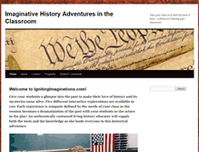 Tablet Screenshot of ignitingimaginations.com